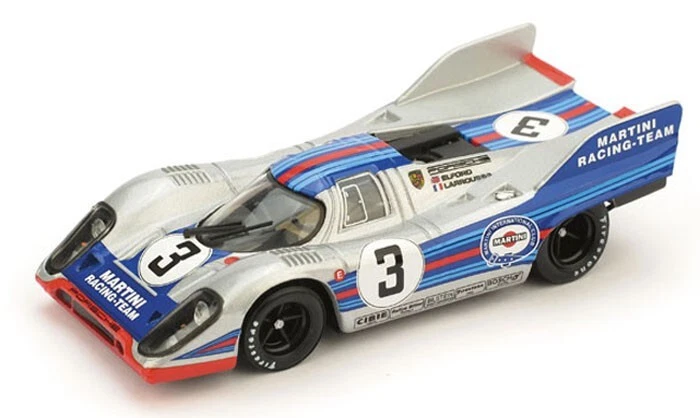 PORSCHE 917K MARTINI 1000Km MONZA 1971 n°3 ELFORD-LARROUSSE  Brumm R252 - Immagine 1 di 1