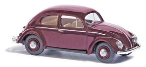 Busch 52901 VW Käfer Finestra Ciambellina Salata Rosso, H0, Nuovo 2020 - Foto 1 di 2