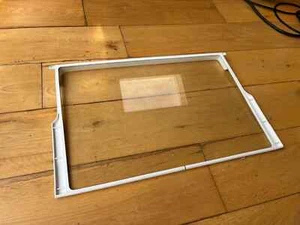Fridge Shelf Glass 00439138 & 00438945 for Siemens Fridge-Freezer KG32U123 - Picture 1 of 8