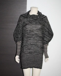 SONIA RYKIEL, Oversize Pulloverkleid Kleid Pullover, Gr. M, WIE NEU, STRICK - Bild 1 von 10