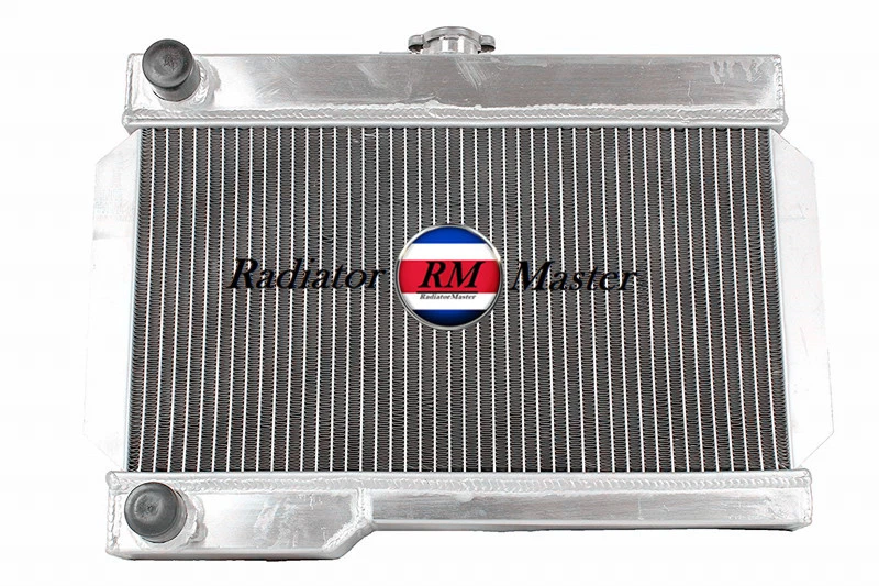 Radiador de aluminio de 3 filas para 1962-1974 MG MGB GT Base Rover nuevo en caja actualización de refrigeración Foto 1 de 3