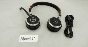 Jabra EVOLVE 40 MS Stereo Headset 6399-823-109 Noise-Canceling Microphone - Picture 1 of 6