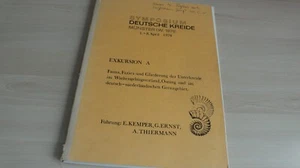 Deutsche Kreide - Exkursion A - Fauna, Fazies und Gliederung der Unterkreide - Picture 1 of 3