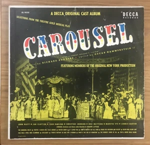 CAROUSEL - Original Cast Album - LP 1955 *Part of Buy 3 For £13 Offer* - Picture 1 of 5