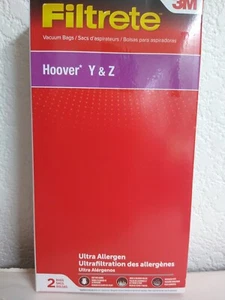 3M Filtrete 64703C Vacuum Bag Ultra Allergen 2 pk - Picture 1 of 3