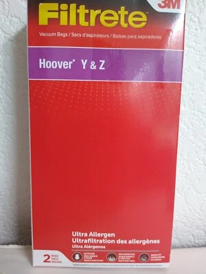 3M Filtrete 64703C Vacuum Bag Ultra Allergen 2 pk - Image 1 of 3