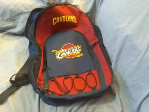 Cleveland Cavaliers™ ~ CAVS LOGO Backpack Bag Cover