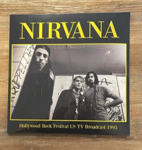 NIRVANA - Hollywood Rock Festival US TV Broadcast 1993 (2XLP) Sealed/Sigillato - Bild 1 von 4