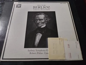 Robert Pikler - Hector Berlioz: Opera Excerpts VG+ Original MHS4909A Record 1984 - Imagen 1 de 4