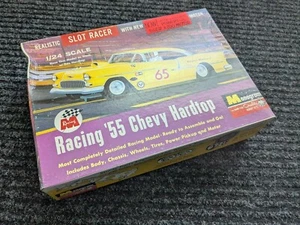 MONOGRAM 1/24th Scale 55 Chevy VINTAGE SLOT CAR   MINT ORIGINAL in BOX - Picture 1 of 15
