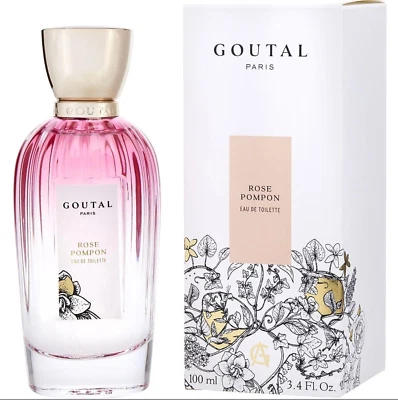Pompón rosa Goutal Paris 100 ml/3,4 oz EDT sellado auténtico ¡fino rápido! Foto 1 de 4
