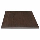 Bolero Square Table Top Pre Drilled Restaurants Cafe Bar Dining Furniture Wood