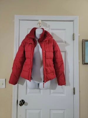 Abrigo Mujer BITTEN Sarah Jessica Parker XS Plumón Mezcla Relleno Chaqueta  Foto 1 de 4