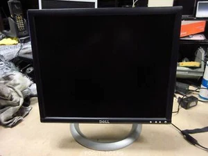Dell T6117 1905FP 19" Flat Panel LCD Monitor with standard 1280 1024 DVI VGA - Bild 1 von 5