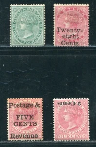 CEYLON 1872-80 - Picture 1 of 2