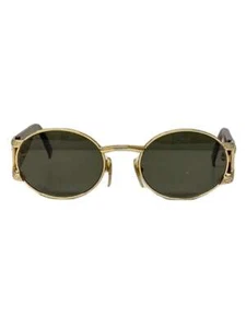 GIANNI VERSACE GIANNI Sunglasses black Mens S60 COL.030 Used - Picture 1 of 6