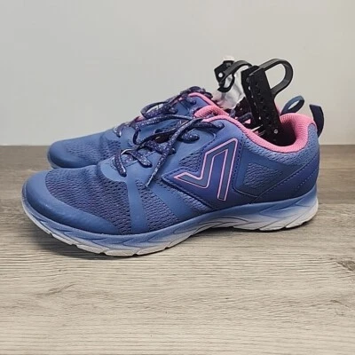 Vionic Mujer 335 Millas Azul Correr Caminar Zapatos Tenis Atléticos Talla 9 M Foto 1 de 4