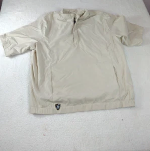 Cleveland Golf Raincoat Windbreaker Men's Large Cleveland Classic Short Sleeve - Picture 1 of 20
