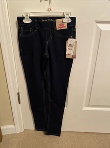 Girls Size 8 Jean Knit Jegging NEW Macys Imperial Star Brand - Picture 1 of 2