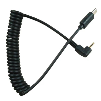 Cable obturador remoto de 2,5 mm a S2 para cámara multiterminal Sony A7R2 RX100M5 A9 Foto 1 de 4