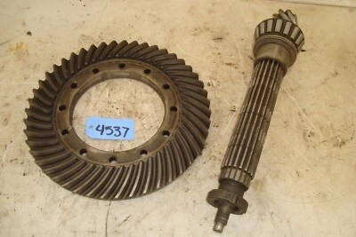 1963 Oliver 1800 B Diesel Tractor Ring & Pinion Gear Set  - Image 1 of 4