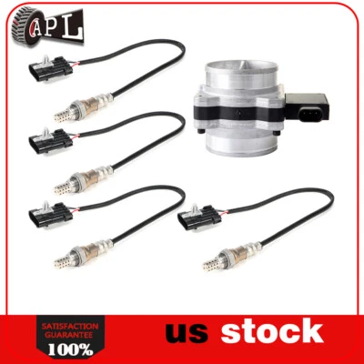 Mass Airflow MAF and F+R Oxygen o2 02 Sensor for Honda Passport 3.2L 1998-2001 - Image 1 of 4