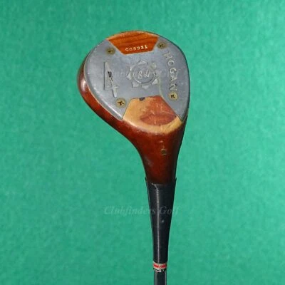 DE COLECCIÓN Ben Hogan Ranura Velocidad Caqui Calle 4 Madera Ápice 3 Acero Regular Foto 1 de 2