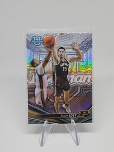 2022-23 Bowmans Best University Zach Edey Refractor RC #74 Purdue
