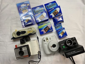 Instant Film Camera Lot / Fuji Instax / Polaroid - Bild 1 von 6