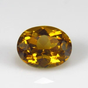 1.30 Ct Natural Yellow Mali Garnet Oval Beautiful Cut-A1688 - Picture 1 of 2
