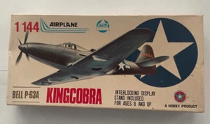 1/144 AHM WWII AMERICAN KING CORBA BELL P-63-A KAMPFFLUGZEUG - Bild 1 von 1