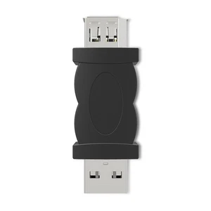 Portable FireWire IEEE 1394 6Pin Female to USB 2.0 Type A Male Adapter Converter - Zdjęcie 1 z 9