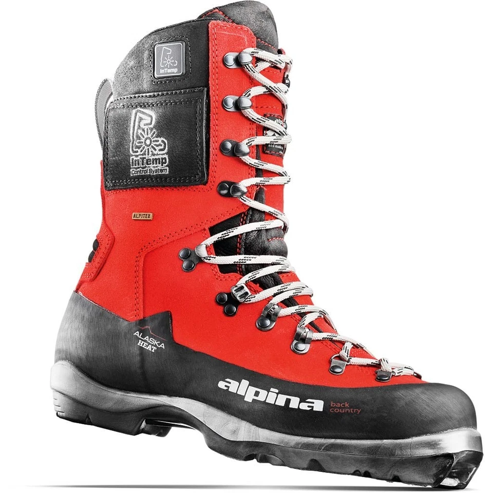 Bota Alpina Alaska Heat Backcountry - TOTALMENTE NUEVA - ¡¡VENTA RÁPIDA DE PRETEMPORADA!!! Foto 1 de 1