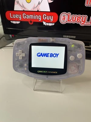 Glacier Nintendo Game Boy Advance - Pantalla IPS V5 mejorada Foto 1 de 3