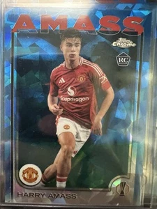 2024-25 Topps Chrome Sapphire UEFA Harry Amass RC - Picture 1 of 1