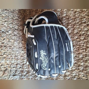 Rawlings Basket Web Right Hand Thrower 10/12” Glove Highlight Series Kids - Picture 1 of 5