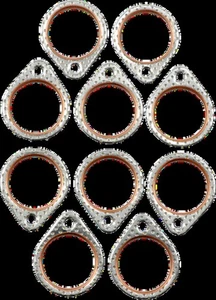 JAMES GASKET JGI-65834-68-SC Exhaust Port Steel Core Gasket - Picture 1 of 1