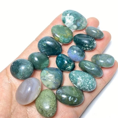 127g  Natural Ocean Grass Agate geode Crystal  stone gemstone stone C533 - Image 1 of 4