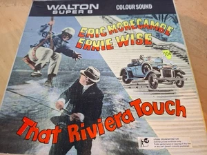 THAT RIVIERA TOUCH 1966 SUPER 8 COLOUR SOUND 400FT 8MM CINE FILM MORECAME & WISE - Picture 1 of 15