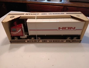 Vintage Nylint, GMC 18 Wheeler, Hon Office Furniture, Semi Truck, 911-Z,NIB - Picture 1 of 6