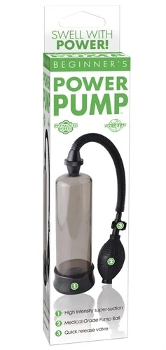 Beginners Power Pump - Smoke - image 1 of 1