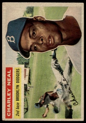 1956 Topps #299 Charley Neal - Image 1 of 2