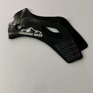 Elevation Training Mask 2.0 - skeleton mouth - Sleeve Only - Size Medium - Picture 1 of 5