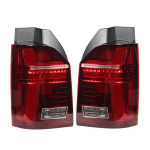Facelift Look Dynamic Full LED Tail Lights Rear Lamp For T6 - Picture 1 of 12