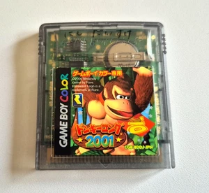 Donkey Kong 2001 - Nintendo GameBoy Color - NTSC-J JAPAN - Imagen 1 de 3