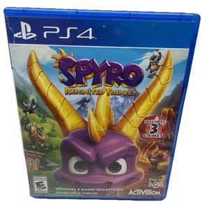 Spyro Reignited Trilogy PS4 Sony PlayStation 4 getestet funktioniert komplett CIB - Bild 1 von 4