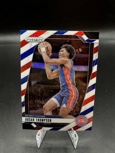 Ausar Thompson 2024-25 Prizm Red White Blue Prizm #147 Detroit Kolben - Bild 1 von 2
