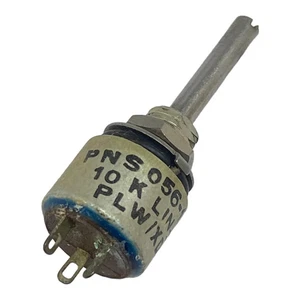 10Kohm 10K 10% Linear Trimmer Potentiometer PNS056-103U Centralab - Picture 1 of 1
