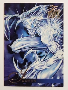 Flair Marvel Annual Iceman 1995 #7 - Imagen 1 de 2