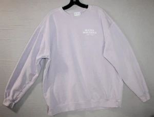 Hazel Boutique Sweatshirt Gr. Large Damen Pullover Lavendel Loose Fit - Bild 1 von 17